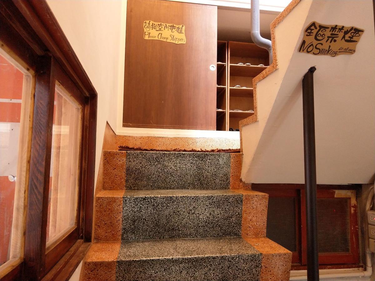 Oyaji Guesthouse-依人數床位數計價開放房型 Tainan Exterior foto